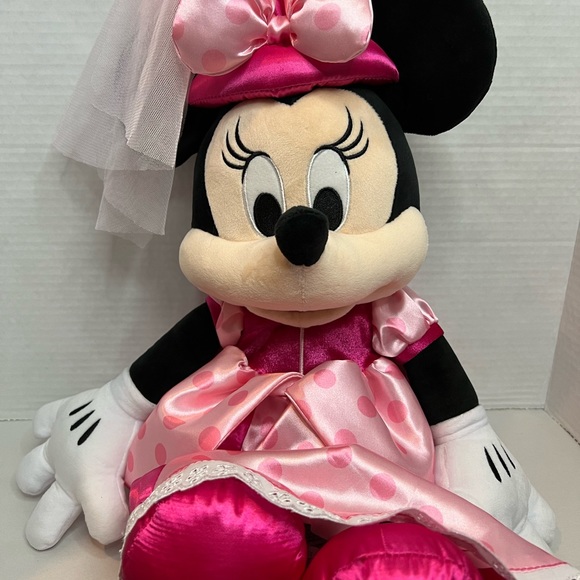 Disney Toys Disneys Minnie Mouse Princess Plush Doll Poshmark